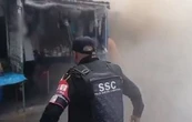 Flamazo en Cetram Zaragoza deja tres lesionados (Video)