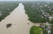 Tormenta “Barry” deja un muerto, comunidades incomunicadas y daños en carreteras de Tamaulipas