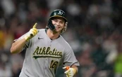 Nick Kurtz es el primer novato en MLB con cuatro jonrones en un juego