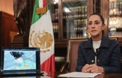 Sheinbaum emite recomendaciones a Guerrero y Oaxaca por huracán Erick (Video)