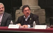 Gómez Urrutia y Martín Esparza exigen a Sheinbaum adelantar la jornada de 40 horas a 2027