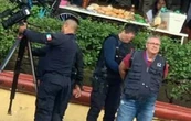 Camarógrafo es detenido por policías mientras grababa en Tequila, Jalisco