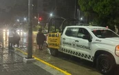 Erick toca tierra como huracán categoría 3 en Pinotepa Nacional, Oaxaca (Videos)