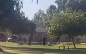 Recapturan a reo a balazos, patadas y golpes en la cabeza (Video)