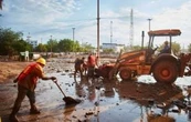 Hay 100 mil viviendas dañadas por las lluvias y 65 desaparecidos en cinco estados