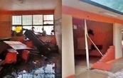 Municipios afectados por lluvias en San Luis Potosí mantendrán suspensión de clases