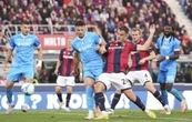 La sequía goleadora del Napoli continúa tras la derrota por 2-0 ante el Bologna en la Serie A