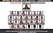 Desarticulan célula de “Los Alfas”, red de extorsión vinculada al CJNG en Edomex; 27 detenidos