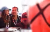 Exhiben a Gutiérrez Luna y a su esposa en fiesta VIP de Fórmula 1; cada boleto costó 170 mil pesos