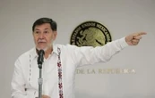 Fernández Noroña propone acoger en México a huérfanos de Palestina