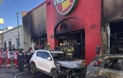Gobierno de Sonora cancela festejos del Día de muertos tras incendio en tienda Waldo’s de Hermosillo