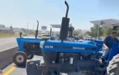 Levantan el último bloqueo carretero de productores agrícolas en Guanajuato