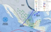 Masa de aire frío y frente 11 cubrirán el país; lluvias fuertes de lunes a jueves en estas entidades