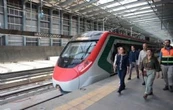 Sheinbaum anuncia que el Tren El Insurgente podrá ser usado por la población en 2026