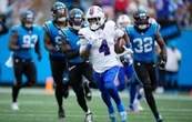 Los Bills derrotan a los Panthers 40-9; Josh Allen consiguió tres touchdowns