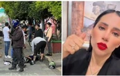 Muere joven atropellado en rodada de Sandra Cuevas; madre busca fincar responsabilidad a exalcaldesa