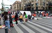 Comerciantes anuncian movilizaciones en la CDMX la noche del 14 de septiembre