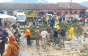 Un tornado deja un herido y daños en San Cristóbal de las Casas (Video)