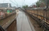 Vuelve a colapsar la Línea A del Metro: Vías inundadas dejan sin servicio de Guelatao a La Paz