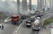 Sube a 20 el número de personas muertas por la explosión de pipa de gas en Iztapalapa