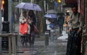 Chubascos y lluvias fuertes e intensas pegarán este jueves a los siguientes estados