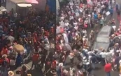 Captan en VIDEO a conductor que intenta atravesar manifestación generando tensión en CDMX