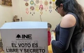 INE reporta 90% de participación del voto anticipado en la elección judicial