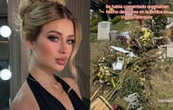 Valeria Márquez: Vandalizan su tumba tras el asesinato en Zapopan (Video)