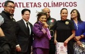 Brugada reconoce a atletas olímpicos y anuncia reformas para promover el deporte