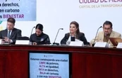 Brugada responsabiliza a medios por la percepción de inseguridad en la CDMX