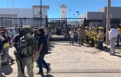 Motín e incendio en Cereso de Aguascalientes deja tres heridos; familiares denuncian cobro de cuotas