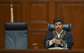 Hugo Aguilar mantiene abierto el frente contra las resoluciones de la anterior SCJN