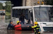 Tres personas muertas y mil 200 viviendas afectadas, el saldo de las lluvias en Querétaro (Videos)