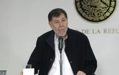 Fernández Noroña explota contra la prensa que le cuestiona su casa de 12 millones de pesos