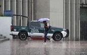 Arreciarán las lluvias este jueves por la onda tropical 27; se prevén descargas eléctricas y granizo