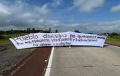 Bloqueo autopista Siglo XXI: Normalista indígena denuncia discriminación en proceso de admisión
