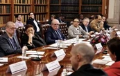 Consejeros del INE y comisión de Pablo Gómez acuerdan temas para la reforma electoral