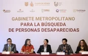 CDMX instala el Gabinete Metropolitano para la Búsqueda de Personas Desaparecidas