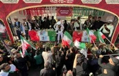 Cientos de miles despiden a mandos militares y científicos iraníes muertos en ataques de Israel