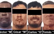Detienen en Chiapas a cuatro hombres que transportaban media tonelada de cocaína en alta mar