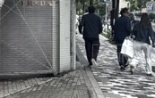 Revelan nuevas imágenes de Andrés Manuel López Beltrán “Andy” saliendo de Prada en Tokio