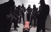 Familia Michoacana difunde interrogatorio a un hombre ligado a la extorsión en Puebla (Video)