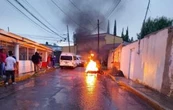 Linchan al presunto asaltante en El Nopalito, Puebla; su cómplice sobrevivió (Video)