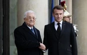 Macron anuncia ante Abbas la creación de un comité para consolidar el Estado de Palestina