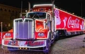Caravana Coca-Cola desfilará por ciudades del país, pese a prohibición por ley