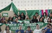 Sigue en suspenso la despenalización del aborto en Guanajuato: empatan en el Congreso