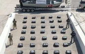 Aseguran 1.5 toneladas de cocaína en costas de Jalisco; suman 40 toneladas confiscadas en el país