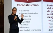 Sheinbaum presenta cuatro ejes de trabajo para atender emergencias por lluvias