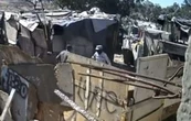 Captan a presuntos elementos de la Guardia Nacional dando tablazos a detenidos (Video)