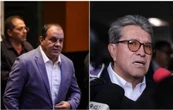 “No me deja un buen sabor”: Monreal sobre Cuauhtémoc Blanco por legislar desde el pádel